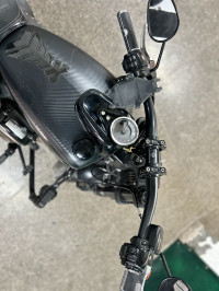 Black Harley Davidson Fat Bob