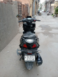 Mat Black Suzuki Avenis 125 Ride Connect Edition
