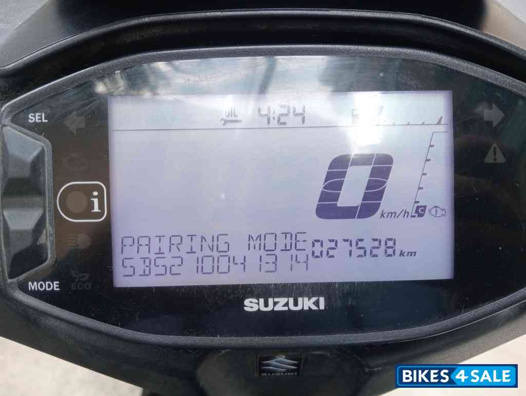 Mat Black Suzuki Avenis 125 Ride Connect Edition Mat Black Suzuki Avenis 125 Ride Connect Edition