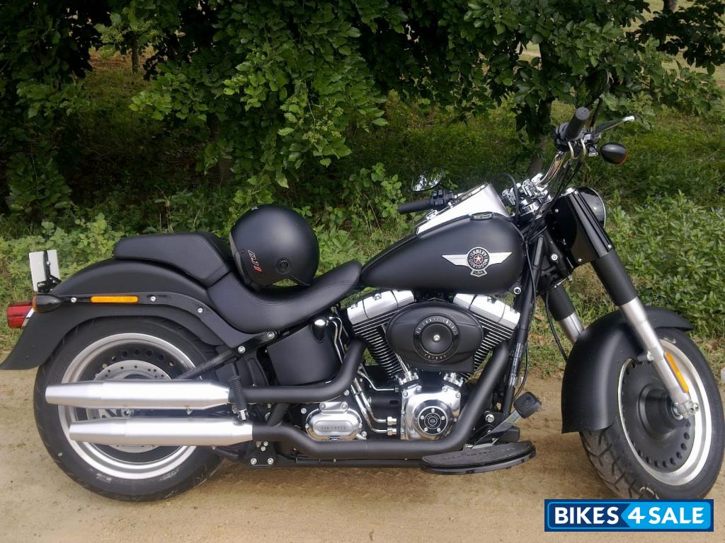 Harley Davidson FLSTF Fat Boy
