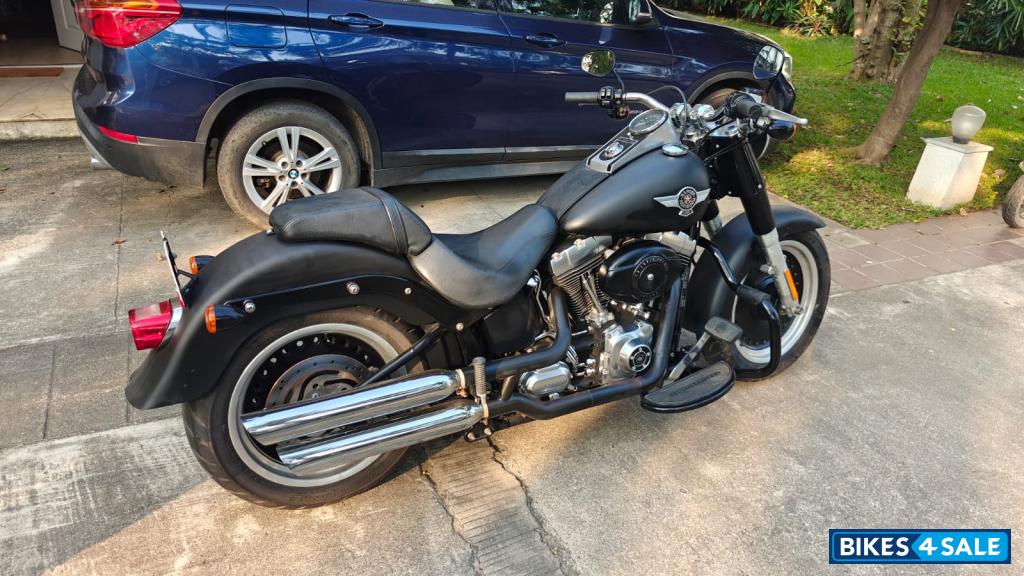Harley Davidson FLSTF Fat Boy