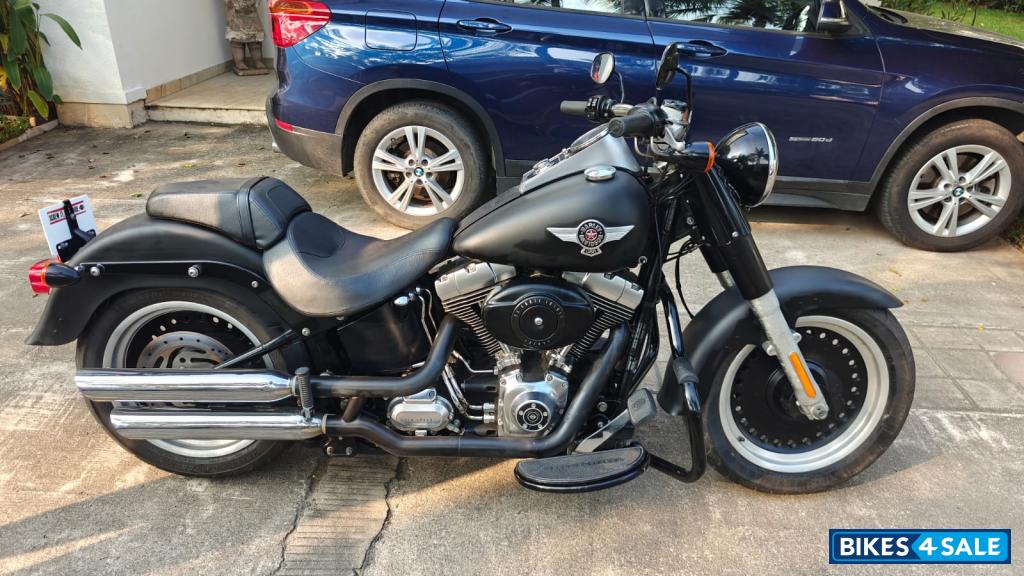 Harley Davidson FLSTF Fat Boy