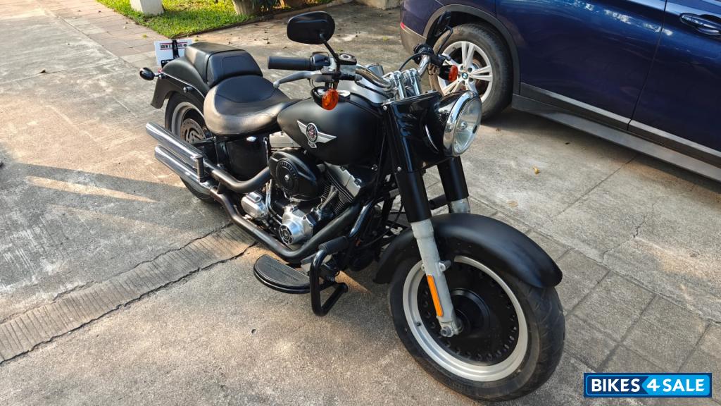 Harley Davidson FLSTF Fat Boy