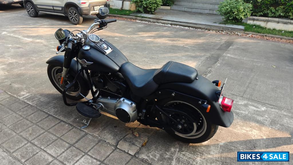 Harley Davidson FLSTF Fat Boy