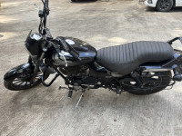 Black Bajaj Avenger Street 160