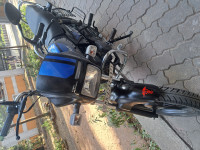 Blue Black Hero Splendor Plus Xtec