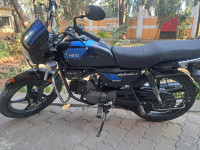 Blue Black Hero Splendor Plus Xtec