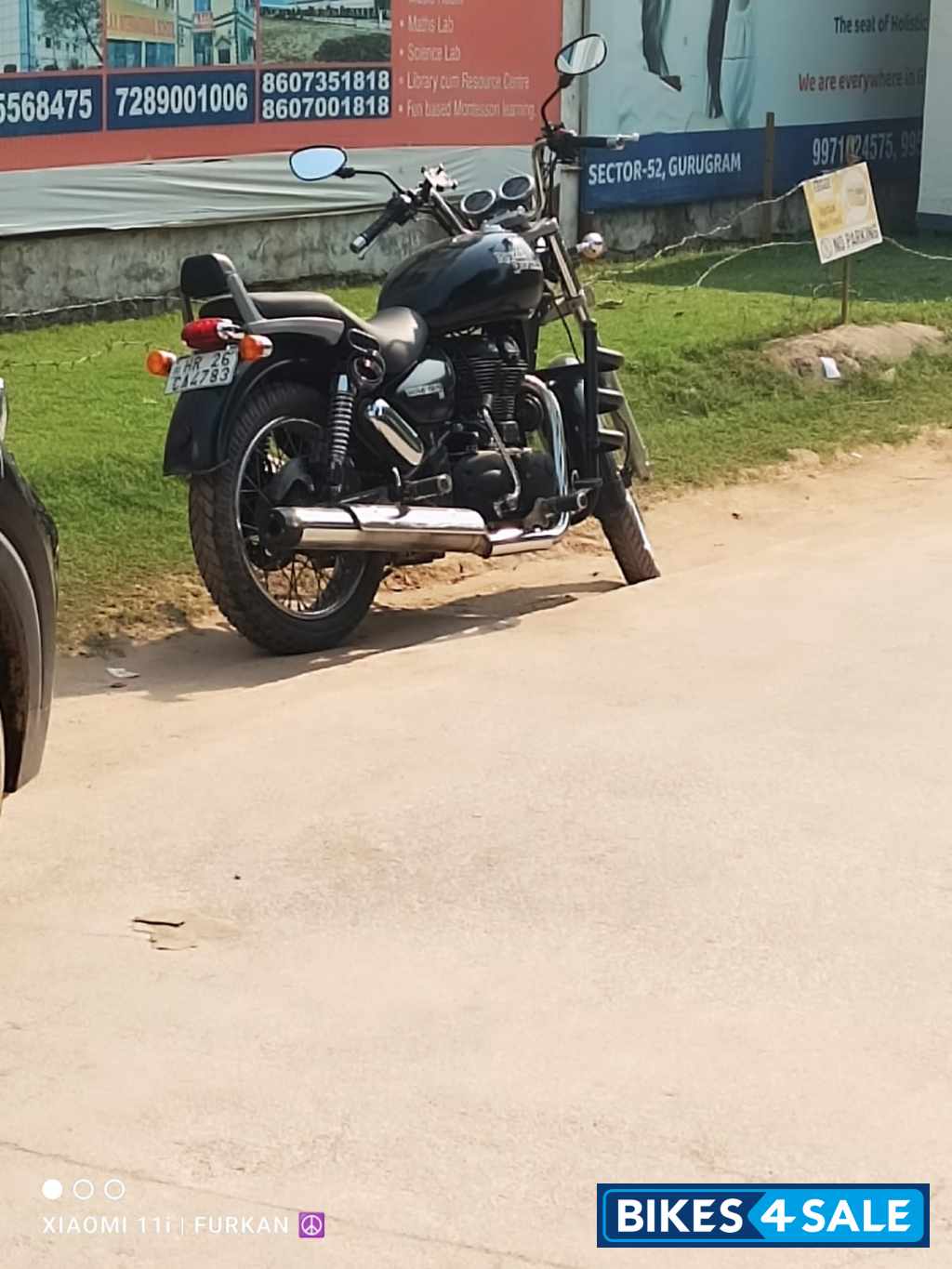 Royal Enfield Thunderbird 500