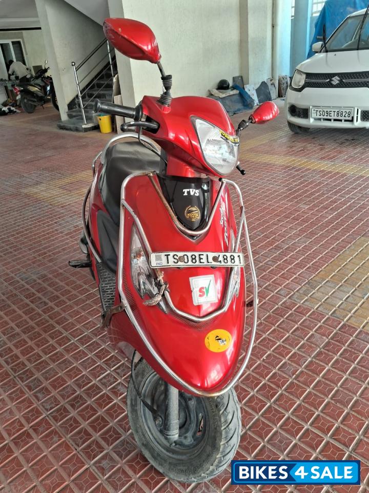TVS Scooty Zest 110 BS6