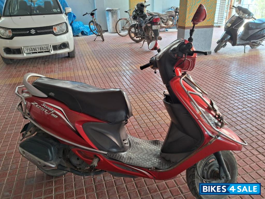 TVS Scooty Zest 110 BS6 TVS Scooty Zest 110 BS6