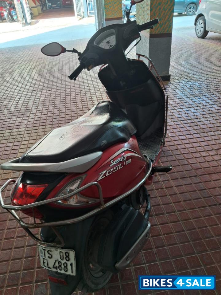 TVS Scooty Zest 110 BS6 TVS Scooty Zest 110 BS6