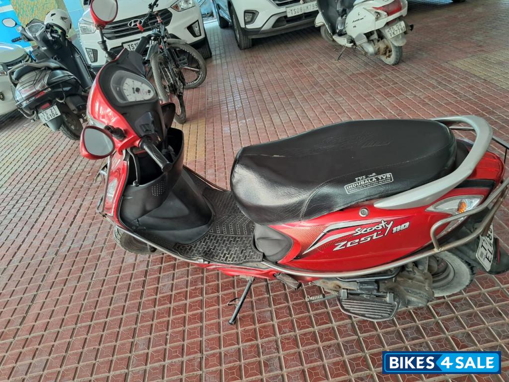 TVS Scooty Zest 110 BS6 TVS Scooty Zest 110 BS6