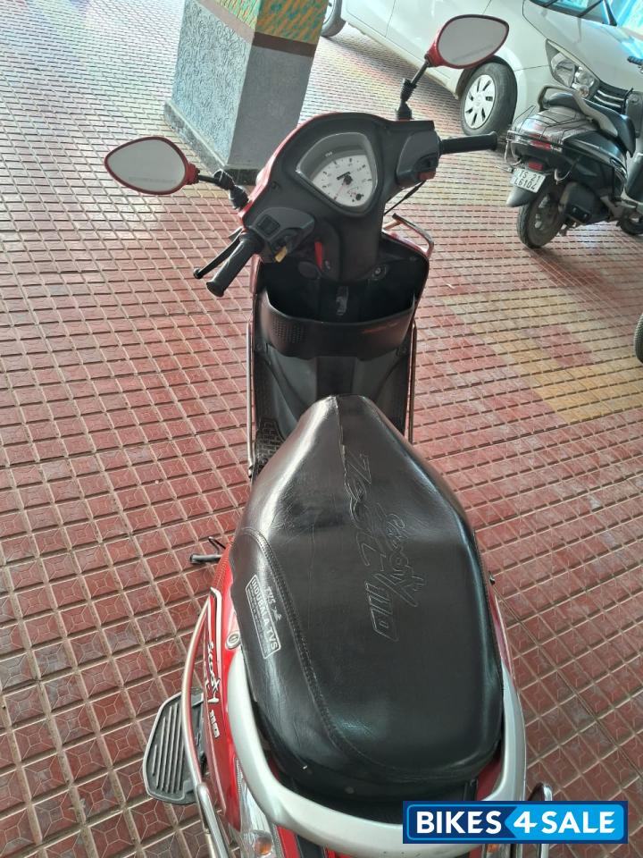 TVS Scooty Zest 110 BS6 TVS Scooty Zest 110 BS6