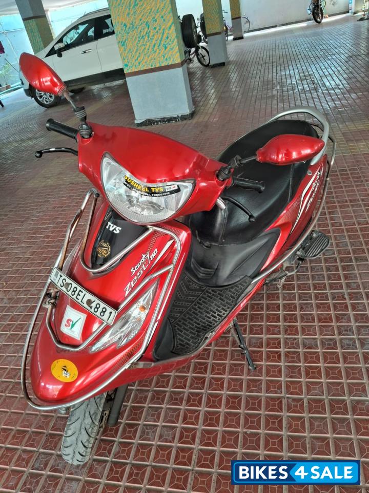 TVS Scooty Zest 110 BS6 TVS Scooty Zest 110 BS6