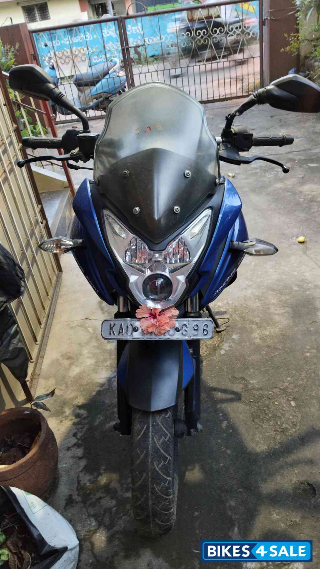 Bajaj Pulsar AS 200