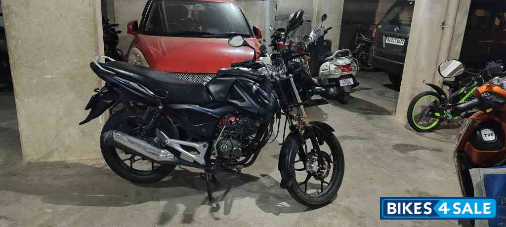 Blue And Black Bajaj Discover 100M Blue And Black Bajaj Discover 100M