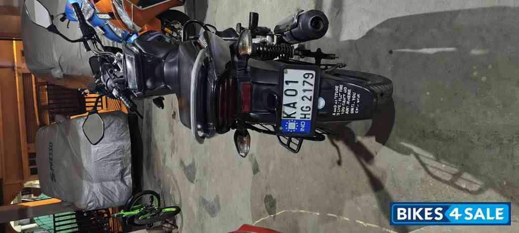 Blue And Black Bajaj Discover 100M Blue And Black Bajaj Discover 100M