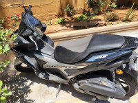 Metallic Black Yamaha Aerox 155