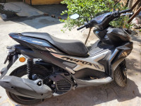 Metallic Black Yamaha Aerox 155