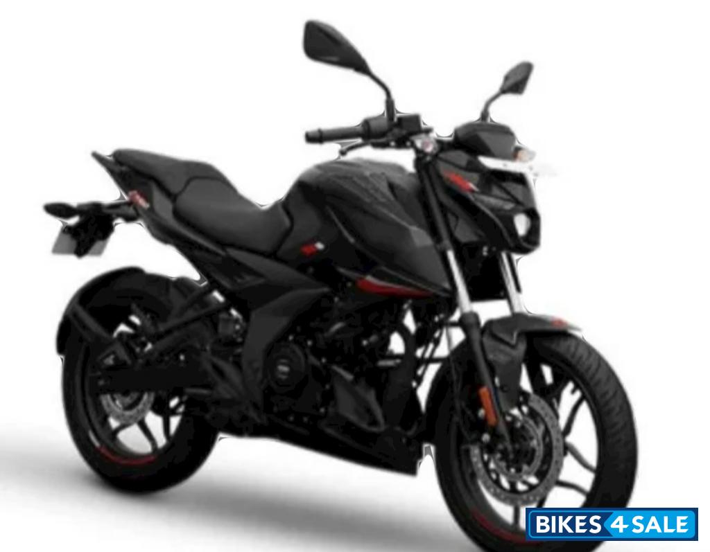 Brooklyn Black Bajaj Pulsar N160