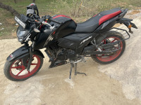 Red Black TVS Apache RTR 160 4V