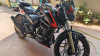 Black TVS Apache RTR 200 4V ABS