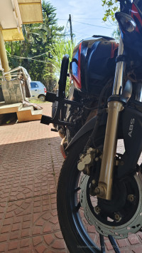 Black TVS Apache RTR 200 4V ABS