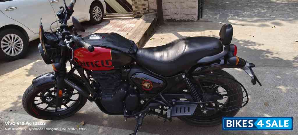 Royal Enfield Hunter 350 Metro