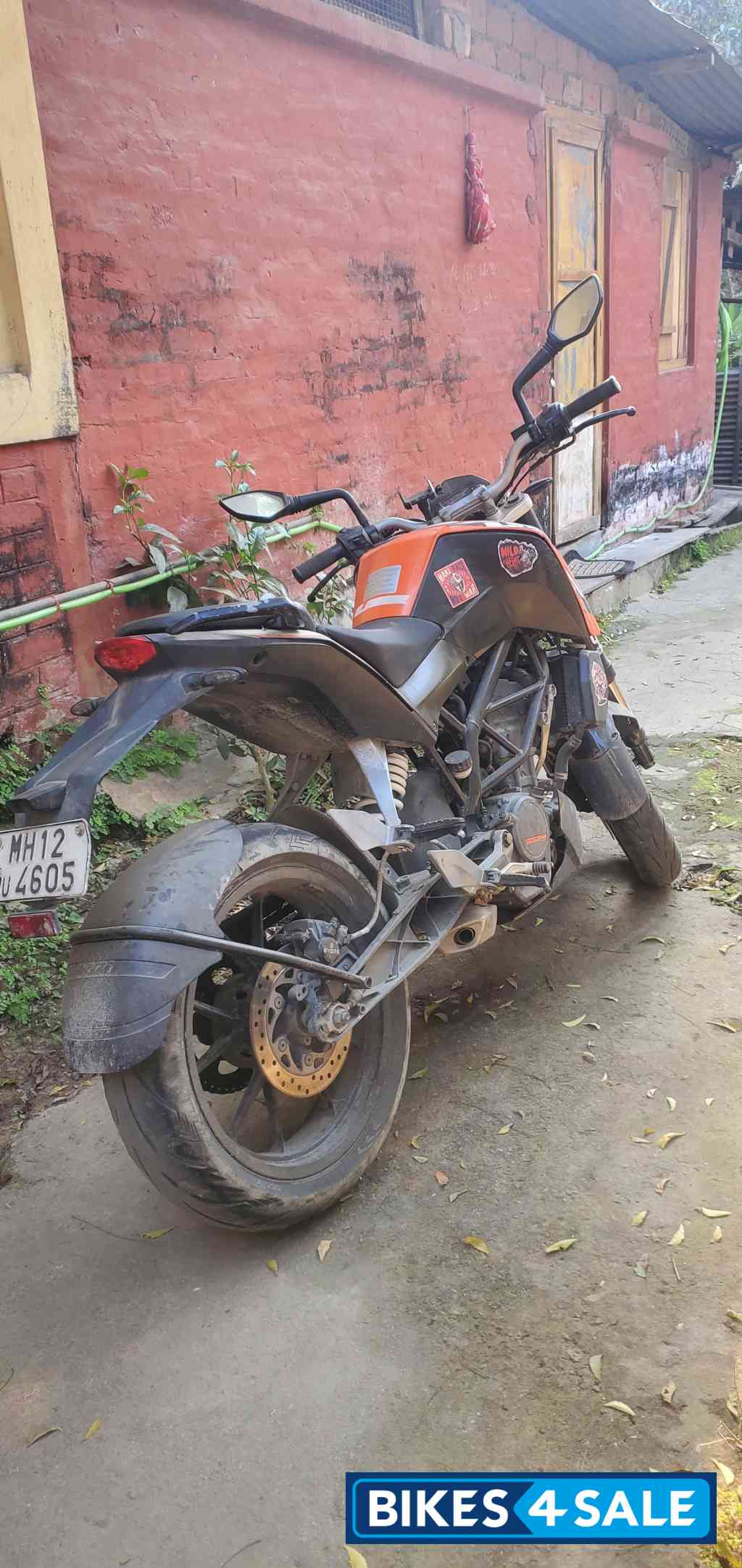 KTM Duke 200