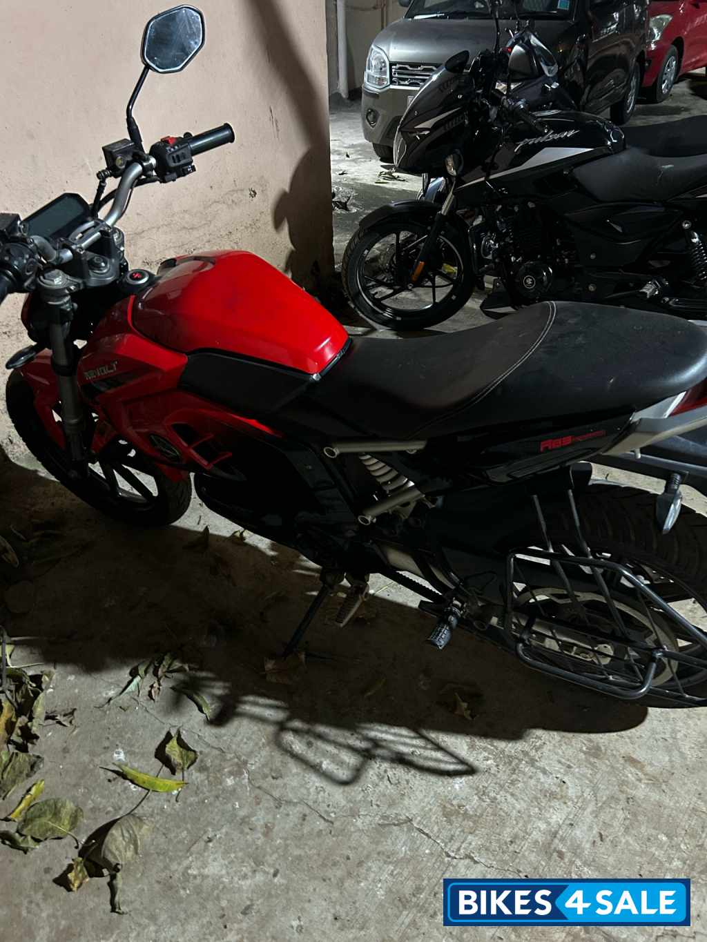 Red Revolt RV 400 Red Revolt RV 400