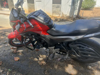 Red Honda CB Hornet 160R