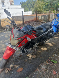 Red Honda CB Hornet 160R