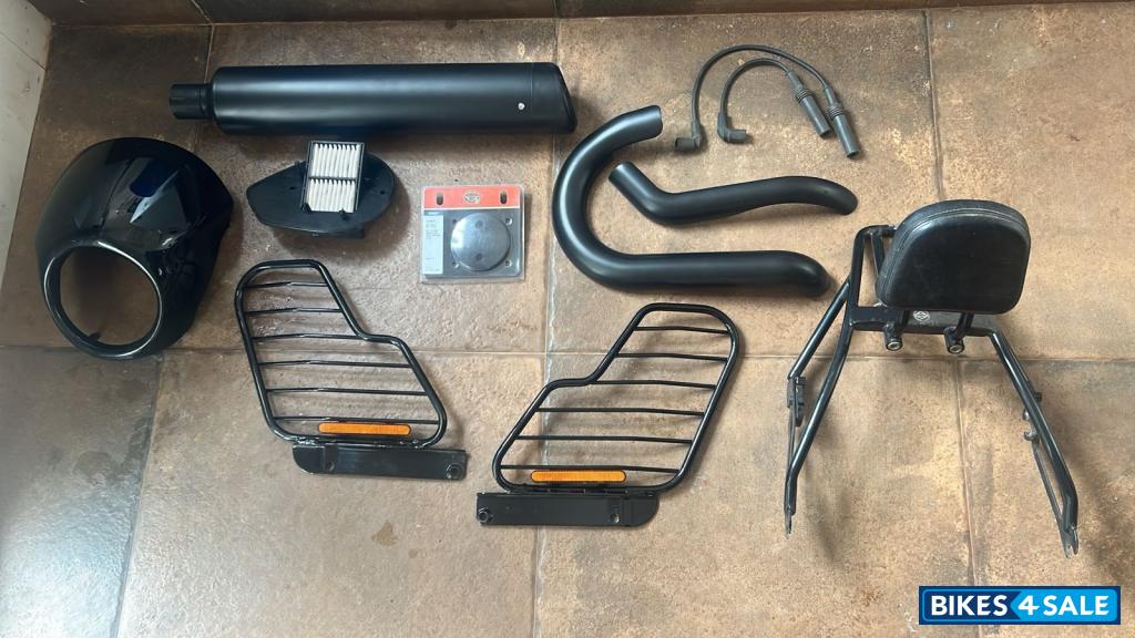 Harley Davidson Street 750