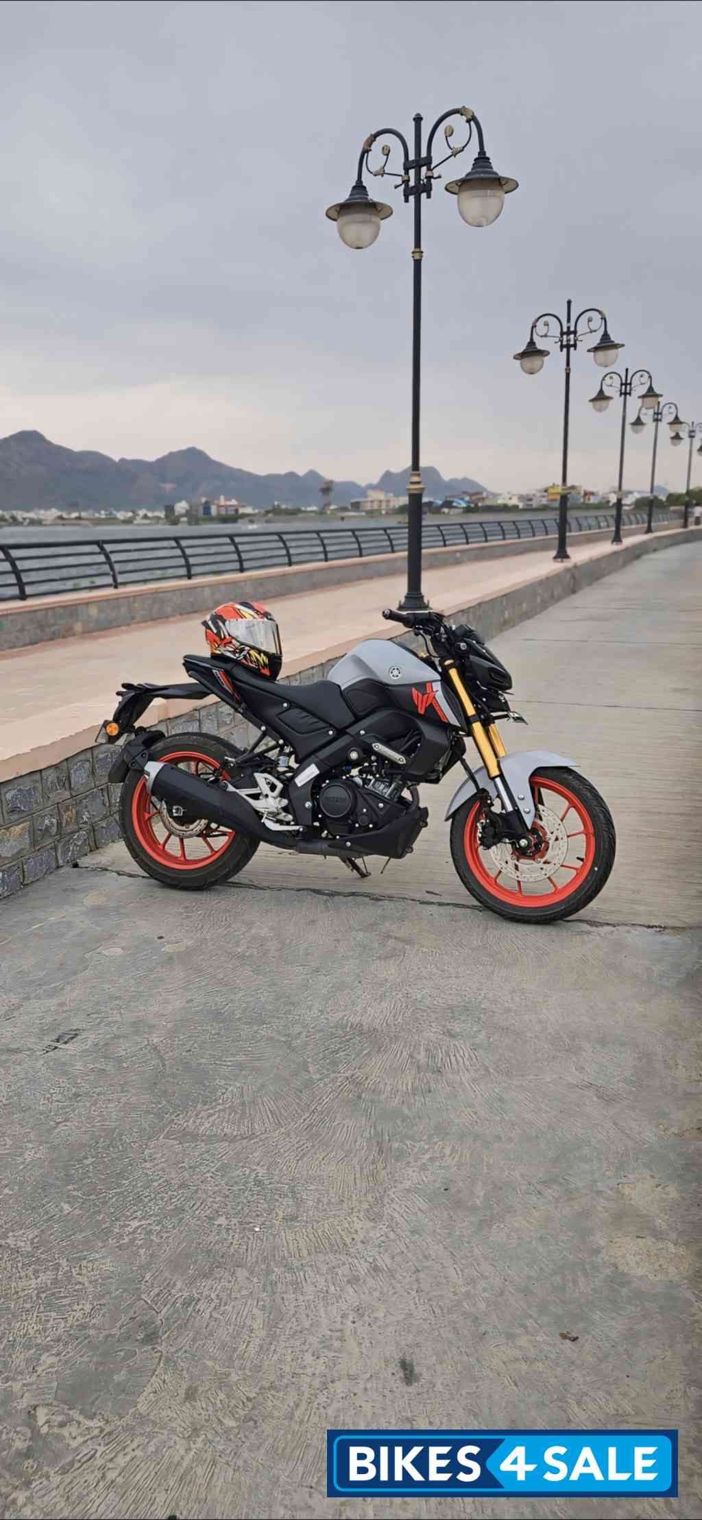 Yamaha MT-15 BS6