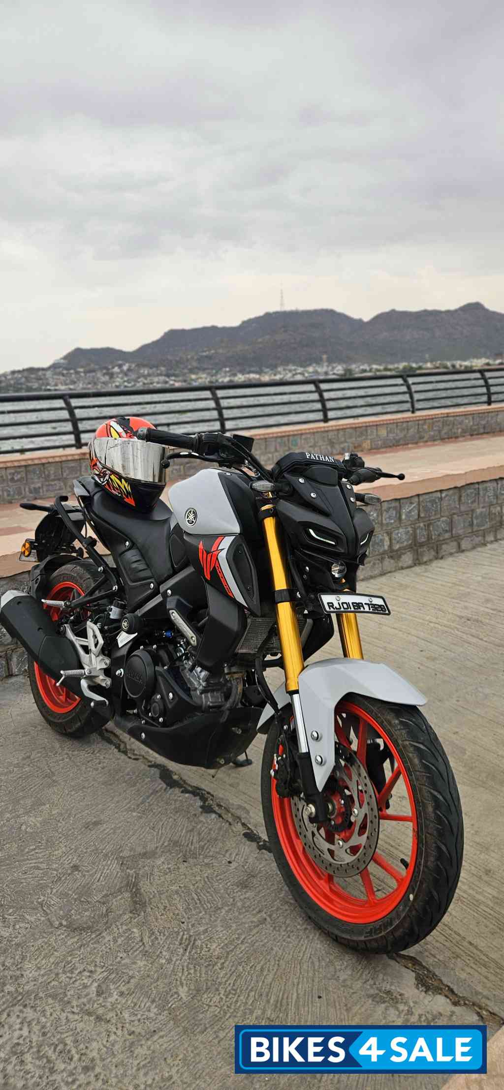 Yamaha MT-15 BS6