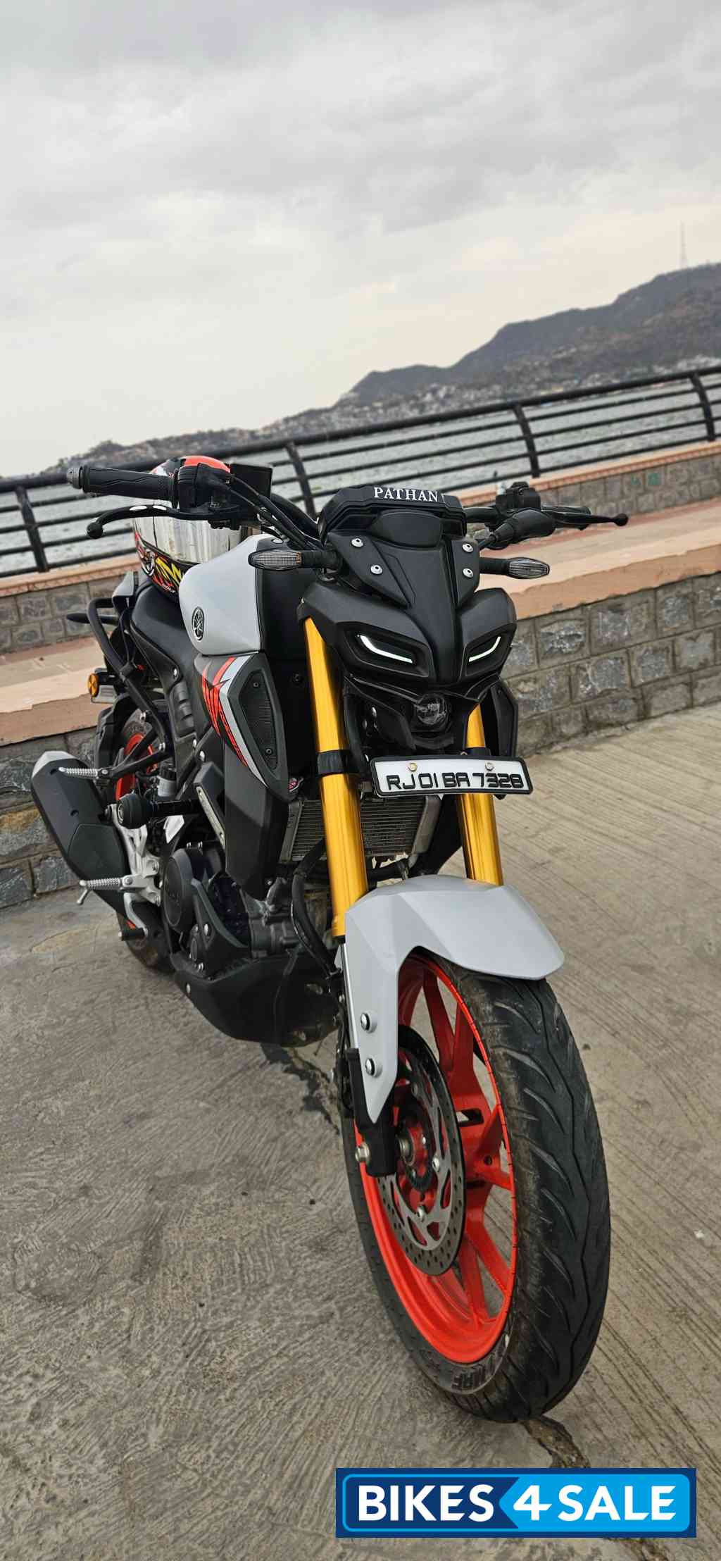 Yamaha MT-15 BS6
