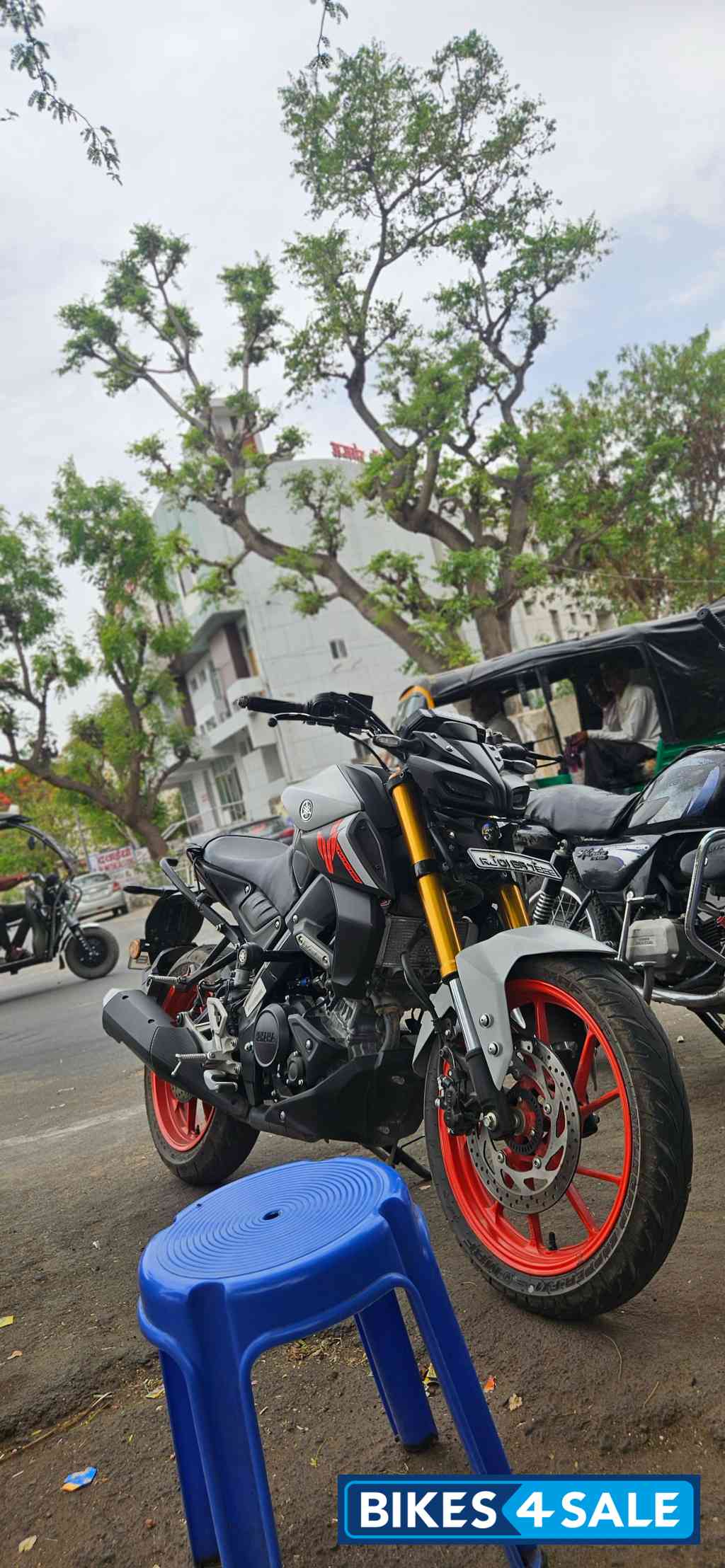 Yamaha MT-15 BS6