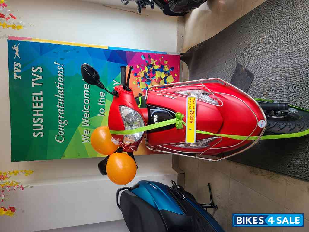 TVS Scooty Zest 110 BS6