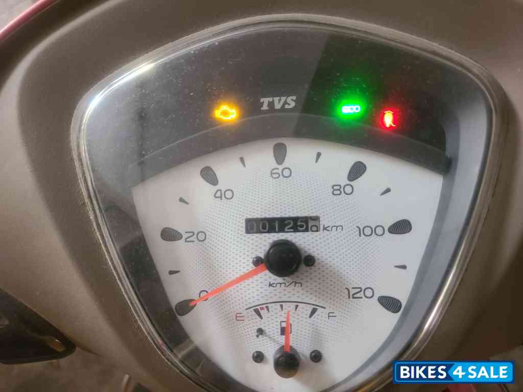 TVS Scooty Zest 110 BS6