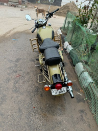 Royal Enfield Classic Desert Storm 2016 Model