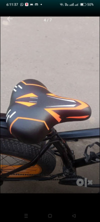 Bicycle  21 gear fat bike 4 month old