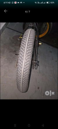 Bicycle  21 gear fat bike 4 month old