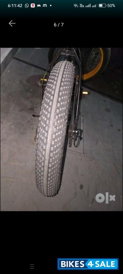 Bicycle  21 gear fat bike 4 month old