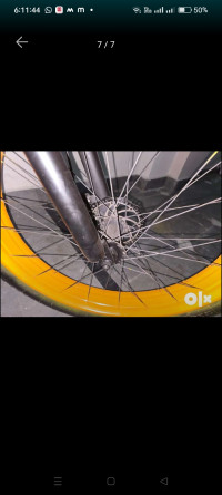 Bicycle  21 gear fat bike 4 month old