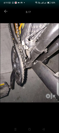 Bicycle  21 gear fat bike 4 month old