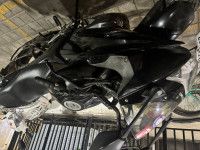 Black Suzuki Gixxer SF