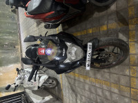 Black Suzuki Gixxer SF