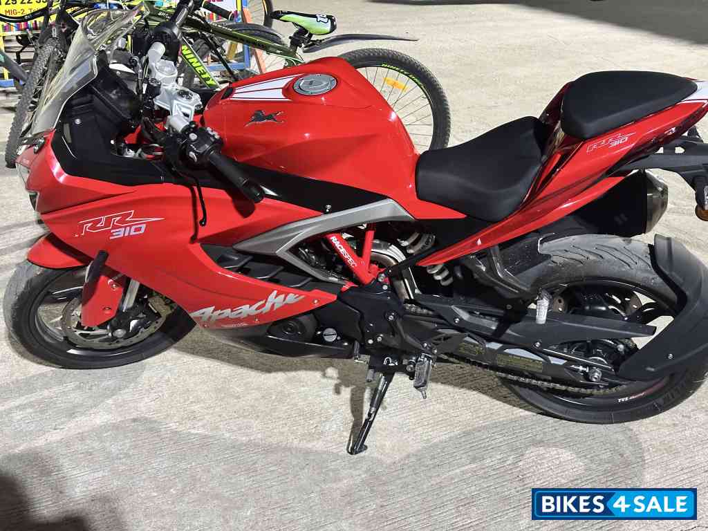 TVS Apache RR 310 2024 TVS Apache RR 310 2024