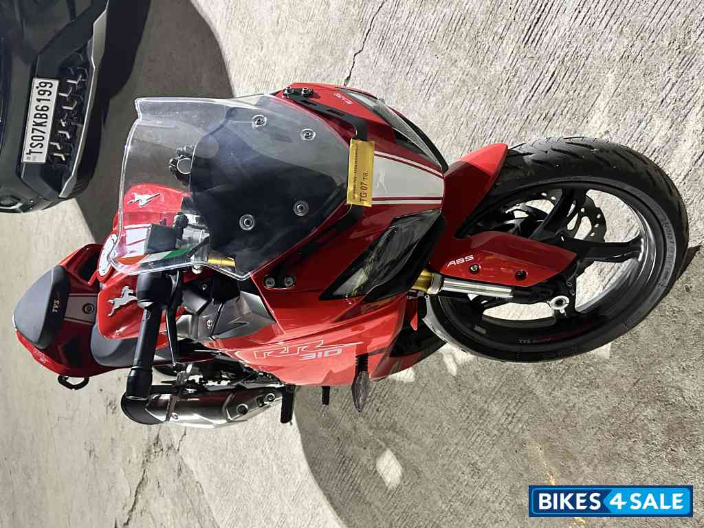 TVS Apache RR 310 2024 TVS Apache RR 310 2024