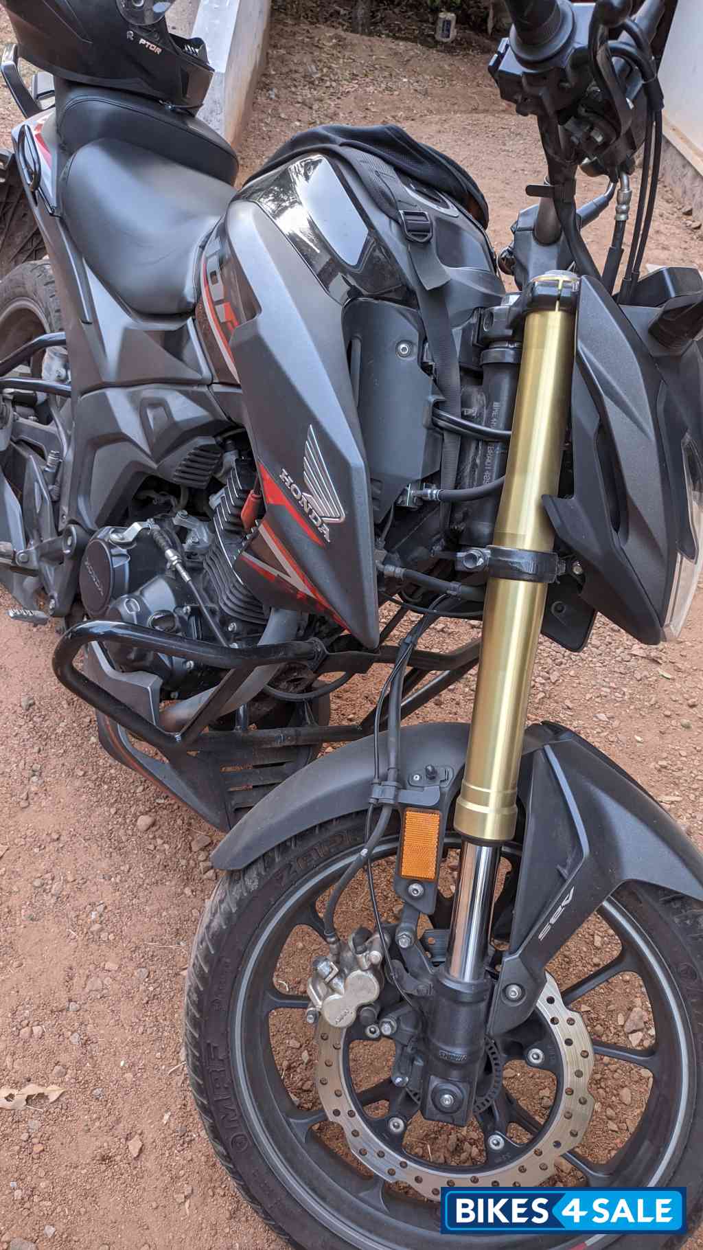 Black Honda Hornet 2.0 OBD2